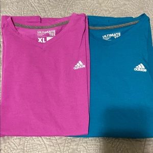 Bundle of 2 Adidas women’s Ultimate Tees